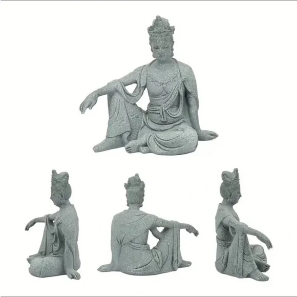 Water Goddess Statue - Picture 4 of 10